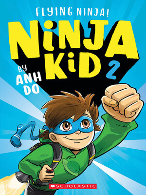 cover image of Flying Ninja!